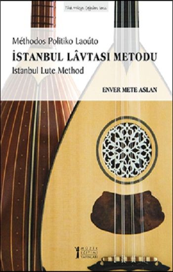 İstanbul Lavtası Metodu - Müzik Eğitimi Yayınları Kitap
