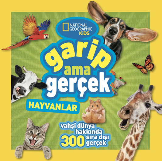 National Geographic Kids - Garip Ama Gerçek - Hayvanlar - Beta Kids Kitap