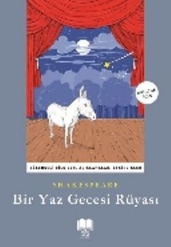 Bir Yaz Gecesi Rüyası - William Shakespeare, Hikayeler Türkçe kitap kapağı