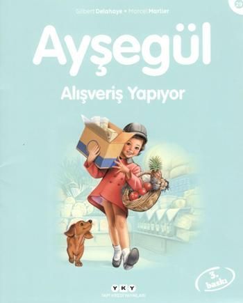 Ayşegül 29 - Alışveriş Yapıyor - Yapı Kredi Yayınları Kitap