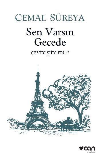 Sen Varsın Gecede - Çeviri Şiirleri 1 - Can Yayınları Kitap