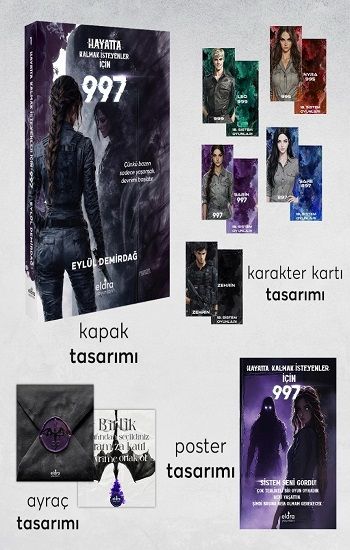 Hayatta Kalmak İsteyenler İçin 997 - Eldra Yayınları Kitap