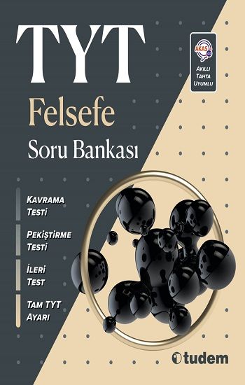 2022 TYT Felsefe Soru Bankası - Tudem Eğitim Yayınları Kitap