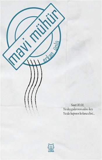 Mavi Mühür - Luna Yayınları Kitap