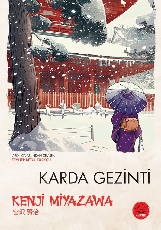 Karda Gezinti - Tokyo Manga Kitap