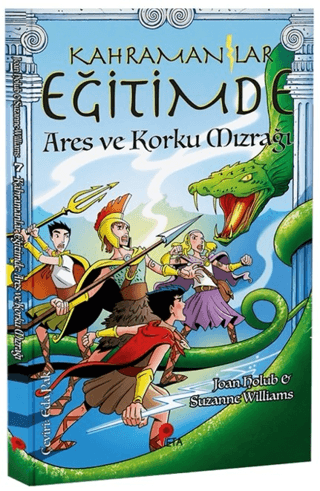 Kahramanlar Eğitimde 7 Ares ve Korku Mızrağı - Peta Kitap Kitap
