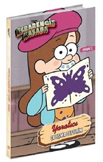 DİSNEY- ESRARENGİZ KASABA YARATICI ÇALIŞMA DEFTERİ MABEL - Beta Kids Kitap