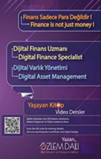 Dijital Finans Uzmanı Yaşayan Kitap - Rekabet Akademisi Kitap