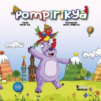 Pompirikya - Gaga Yayınları Kitap