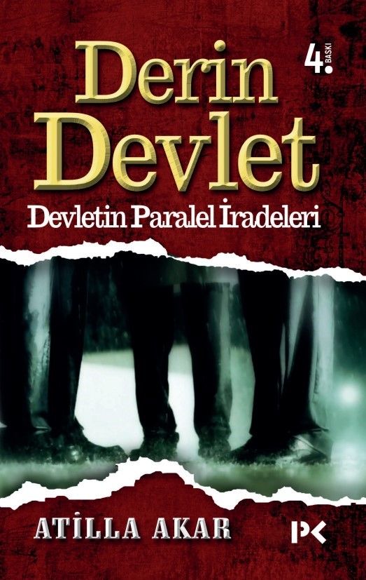 Derin Devlet Atilla Akar Türkçe kitap kapağı