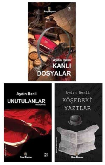 Aydın Benli Kitapları (3 Kitap Set) - Kitap Müptelası Yayınları Kitap