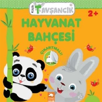 Küçük Tavşancık - Hayvanat Bahçesi - Eksik Parça Yayınları Kitap