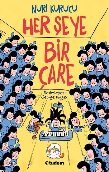 Her Şeye Bir Çare - Tudem Yayınları Kitap