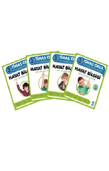 3. Sınıf Hayat Bilgisi Konu Anlatımı (4 Kitap Fasikül) - Timaş Okul Yayınları Kitap