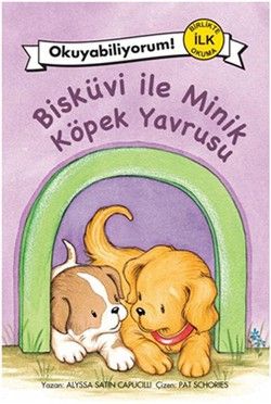 Okuyabiliyorum! - Bisküvi ile Minik Köpek Yavrusu - Pegasus Yayınları Kitap