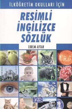 Resimli İngilizce Sözlük Ekrem Aytar Türkçe kitap kapağı