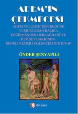 Adem’in Çekmecesi Önder Şenyapılı Türkçe kitap kapağı