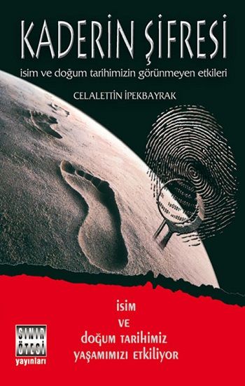 Kaderin Şifresi Celalettin İpekbayrak Türkçe kitap kapağı