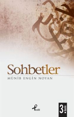 Sohbetler Münib Engin Noyan Türkçe kitap kapağı
