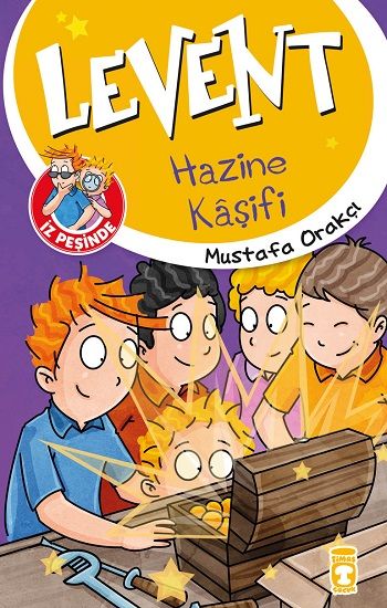 Levent Hazine Kaşifi - Levent İz Peşinde 1 - Timaş Çocuk Kitap