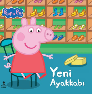PEPPA PIG - YENİ AYAKKABI - Doğan Çocuk Kitap