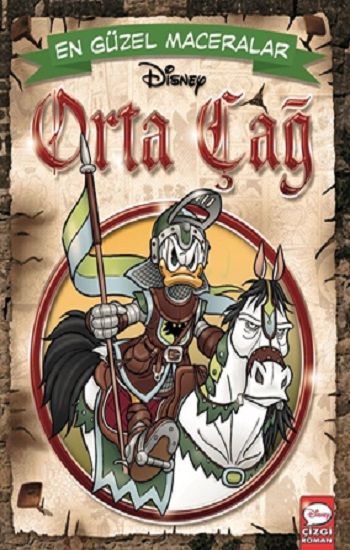 Disney En Güzel Maceralar - Orta Çağ - Beta Kids Kitap
