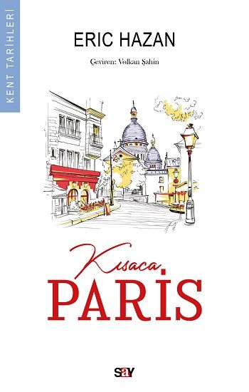Kısaca Paris - Say Yayınları Kitap