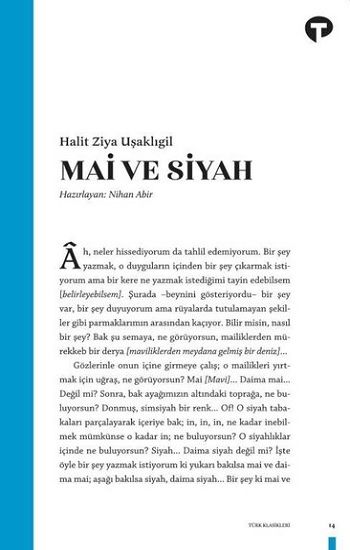 Mai ve Siyah - Turkuvaz Kitap Kitap