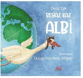 Beyaz Kaz Albi - Masal Seramik Evi Kitap