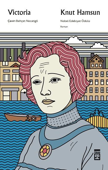 Victoria Knut Hamsun Türkçe kitap kapağı