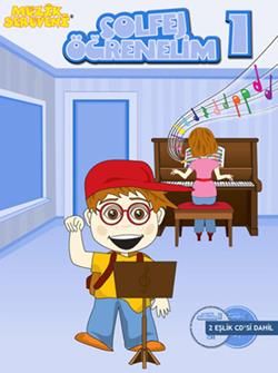 Solfej Öğrenelim 1 - Müzik Serüveni - Porte Müzik Eğitim Merkezi Kitap