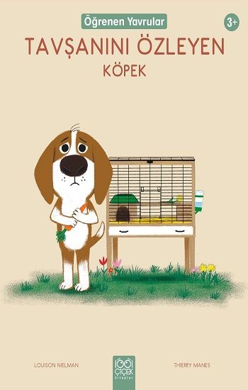 Tavşanını Özleyen Köpek - 1001 Çiçek Kitaplar Kitap