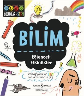Bilim - Eğlenceli Etkinlikler - İş Bankası Kültür Yayınları Kitap