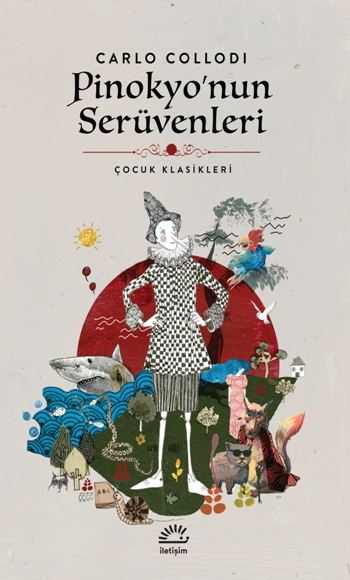 Pinokyo'nun Serüvenleri - İletişim Yayınları Kitap