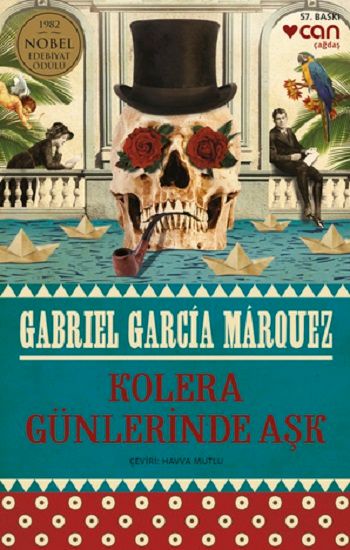 Kolera Günlerinde Aşk - Can Yayınları Kitap