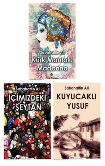 Sabahattin Ali Kitap Seti (3 Kitap) - Kitap Müptelası Yayınları Kitap