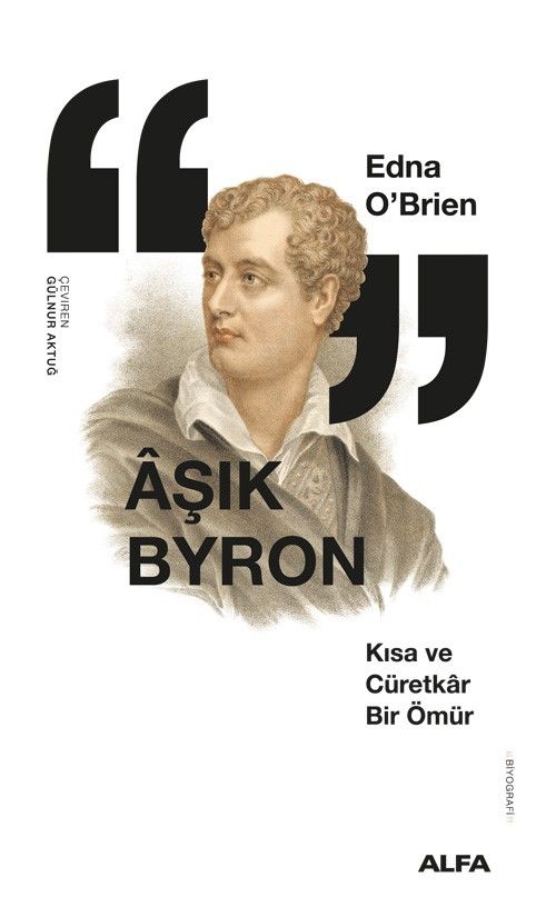 Aşık Byron - Alfa Yayınları Kitap