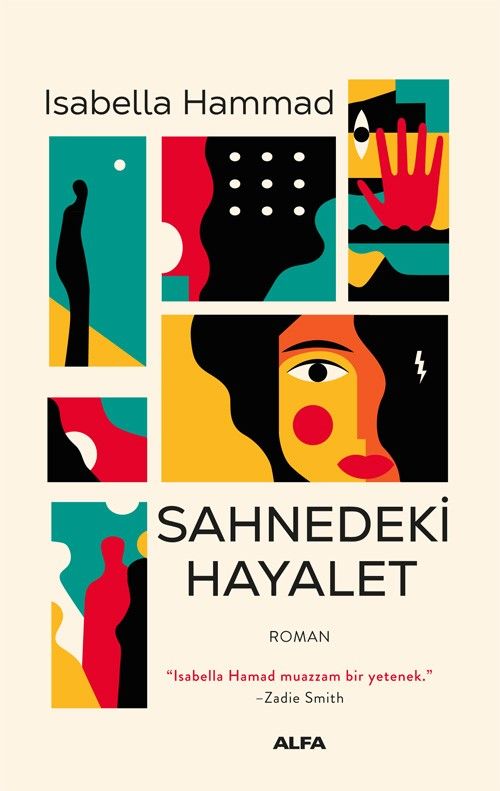 Sahnedeki  Hayalet - Alfa Yayınları Kitap