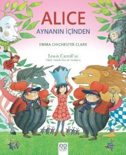Alice Aynanın İçinden - 1001 Çiçek Kitaplar Kitap
