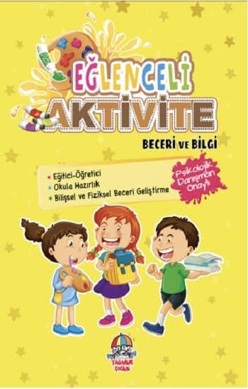 Eğlenceli Aktivite / Beceri Ve Bilgi - Yağmur Çocuk Yayınları Kitap