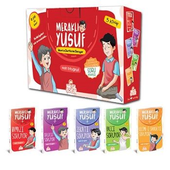 Meraklı Yusuf -İslam’ın Şartlarını Soruyor - Nesil Çocuk Yayınları Kitap