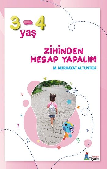 Zihinden Hesap Yapalım 3-4 Yaş - Tiyam Yayınevi Kitap