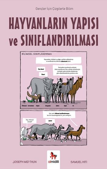 Hayvanların Yapısı ve Sınıflandırılması - Almidilli Kitap