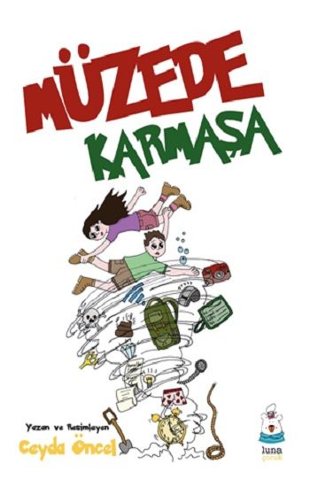 Müzede Karmaşa - Luna Çocuk Yayınları Kitap