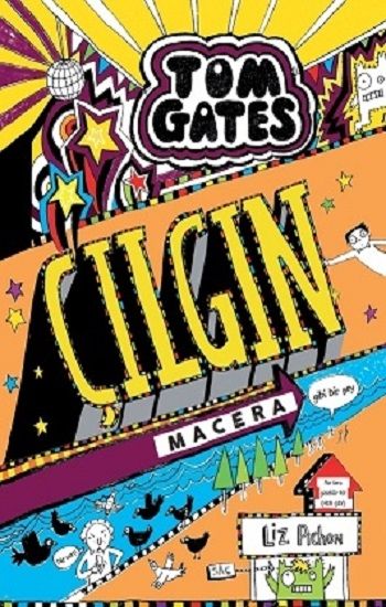Tom Gates - Çılgın Macera (Gibi Bir Şey) (Ciltli) - Tudem Yayınları Kitap