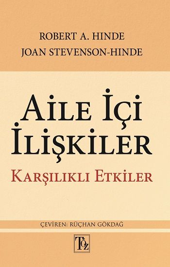Aile İçi İlişkiler  Karşılıklı Etkiler - Töz Yayınları Kitap