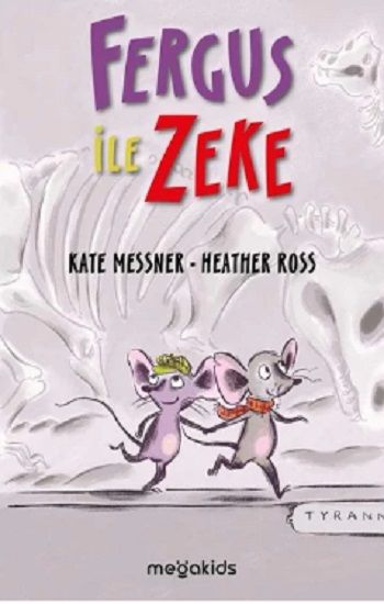 Fergus ile Zeke - Megakids Yayıncılık Kitap