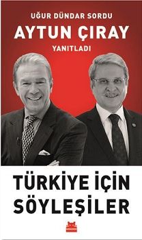 Türkiye için Söyleşiler - Kırmızı Kedi Yayınevi Kitap