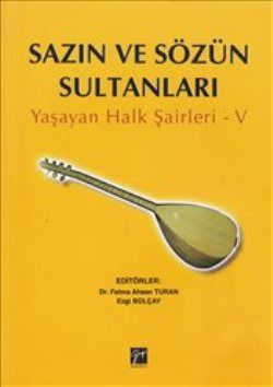 Sazın ve Sözün Sultanları 5 - Kolektif, Derleme Türkçe kitap kapağı