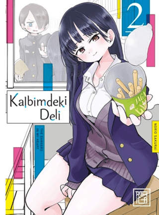 Kalbimdeki Deli 2 - Athica Yayınları Kitap